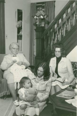 family of Brother Harry Craig, minister of the Church of God